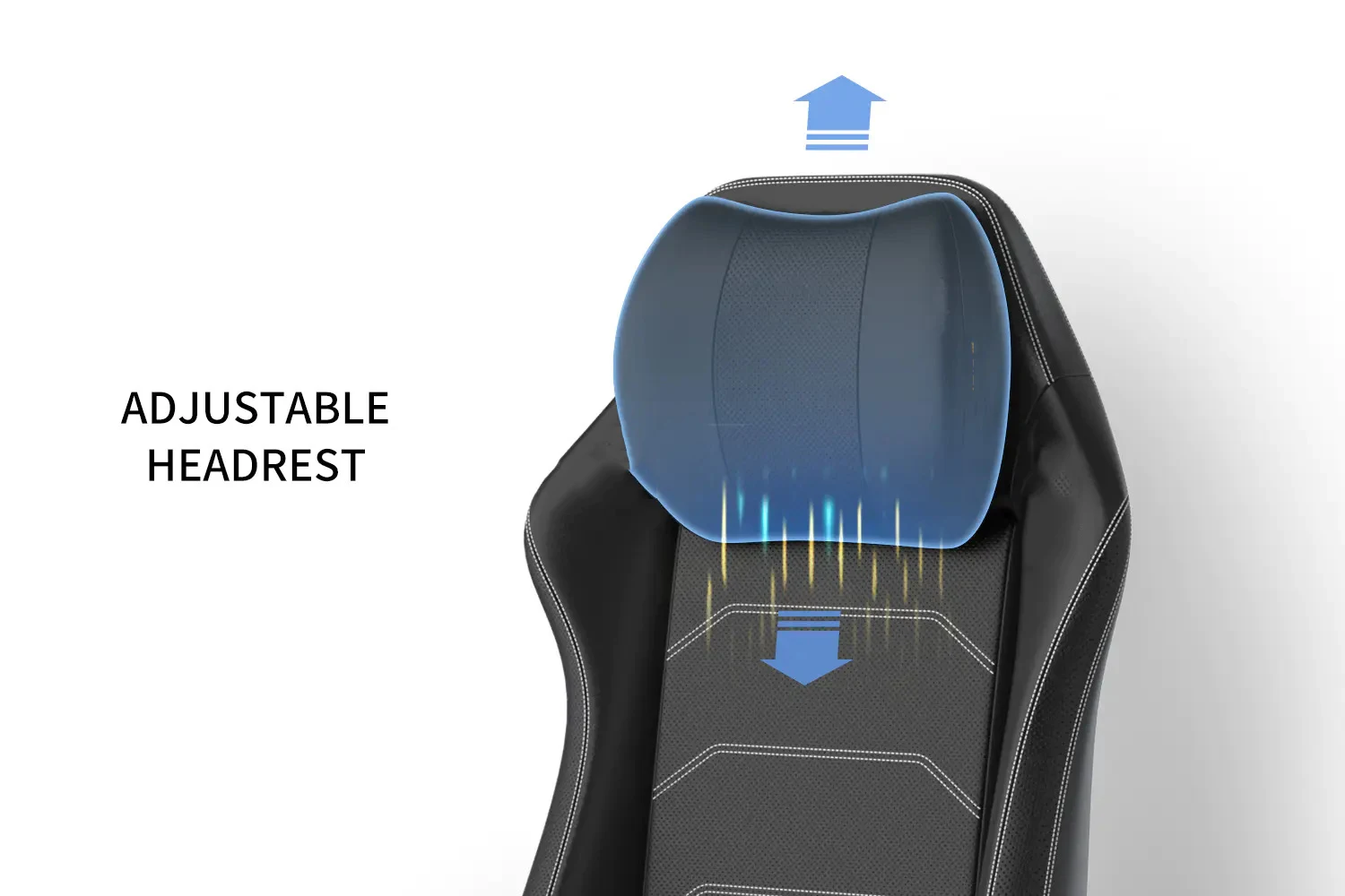 Luxury Ceo Chair Kazakhstan Master Lumbar Support Racing Office Chair Black Mesa Gamer Silla Escritorio Black Gamer Gaming Chair