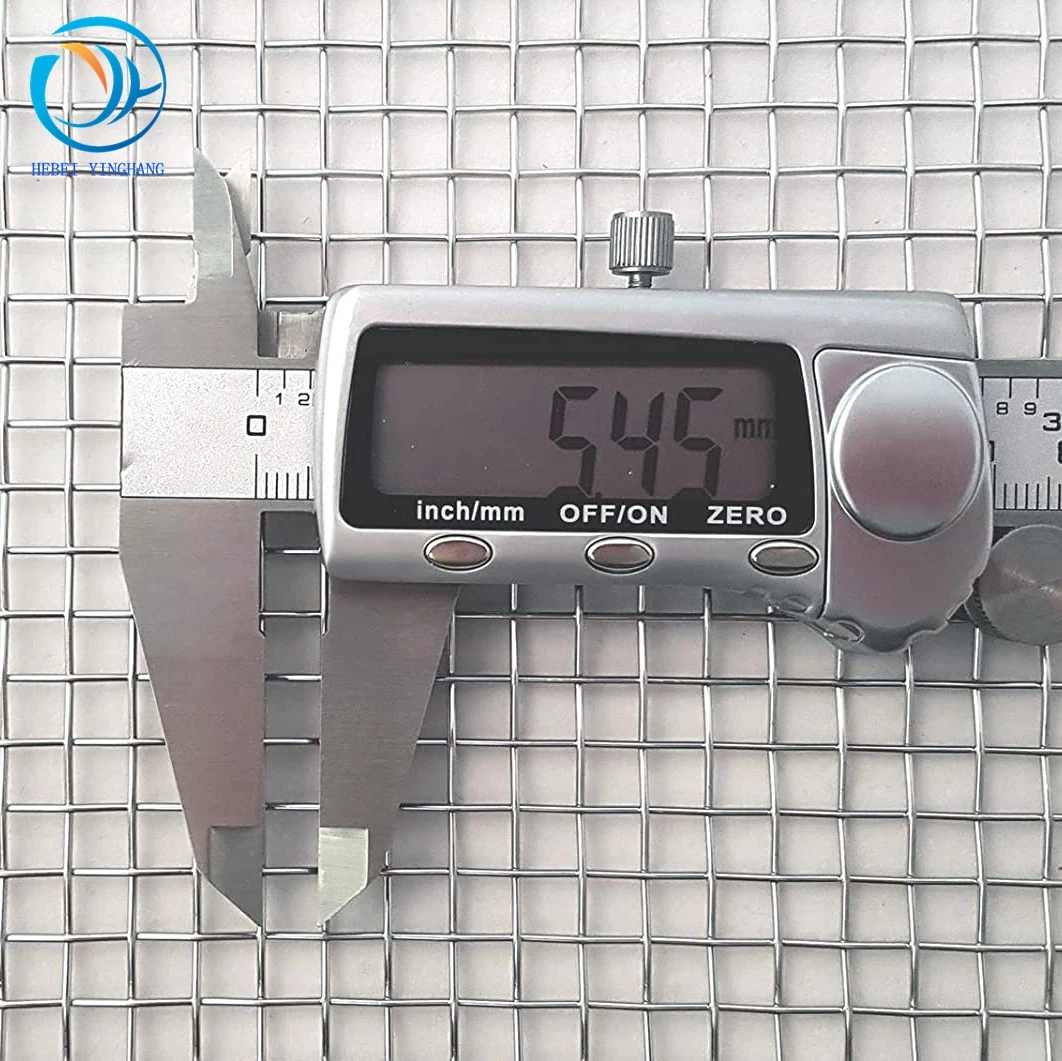 
Woven Wire Mesh, 4 mesh (0.9mm Wires) 5.5mm Aperture 