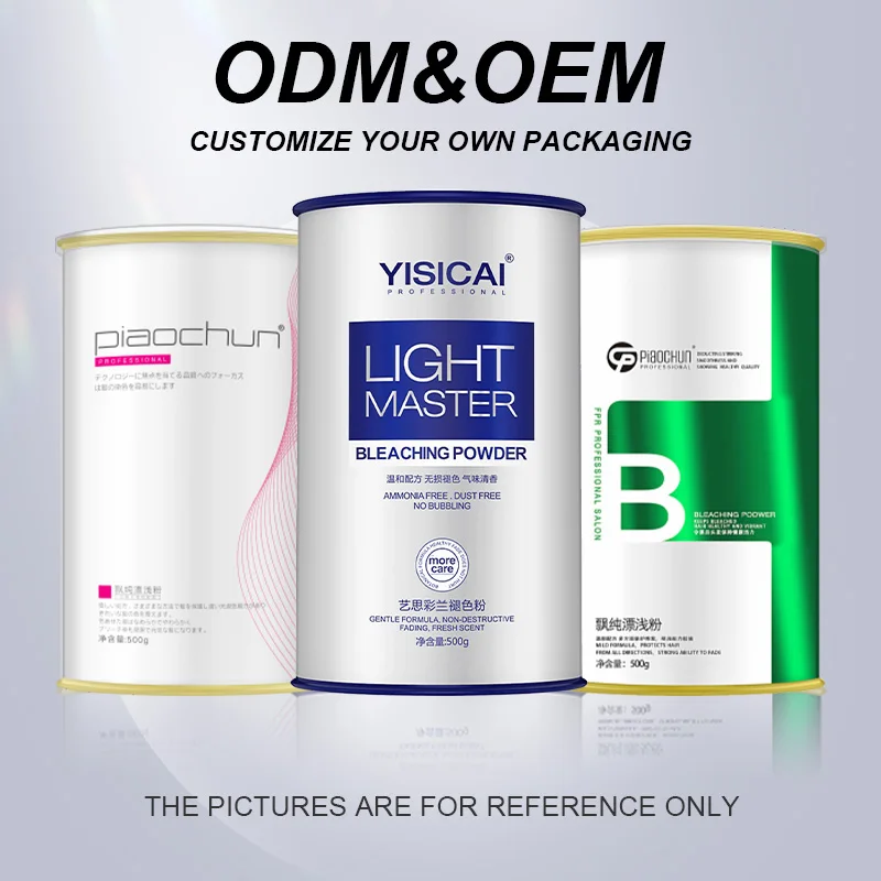 Customized Hair Color Remover Package High Quality Hair Dye Color For  European American ladies