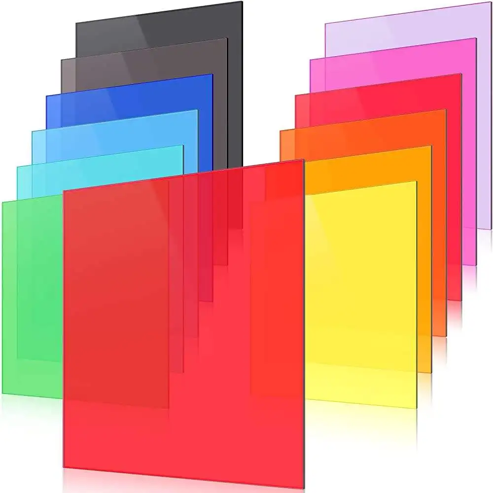 High quality acrylic sheet large order export factory direct sales price concessions transparent high transparency Pmma cast pla