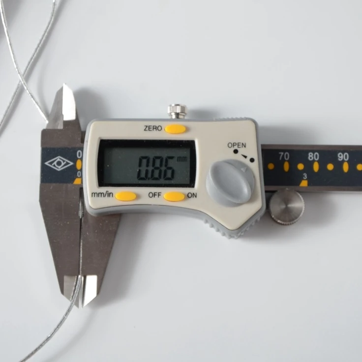 Wholesale DIY narrow macrame gold and silver metalli elastic cord decorative rope braiding