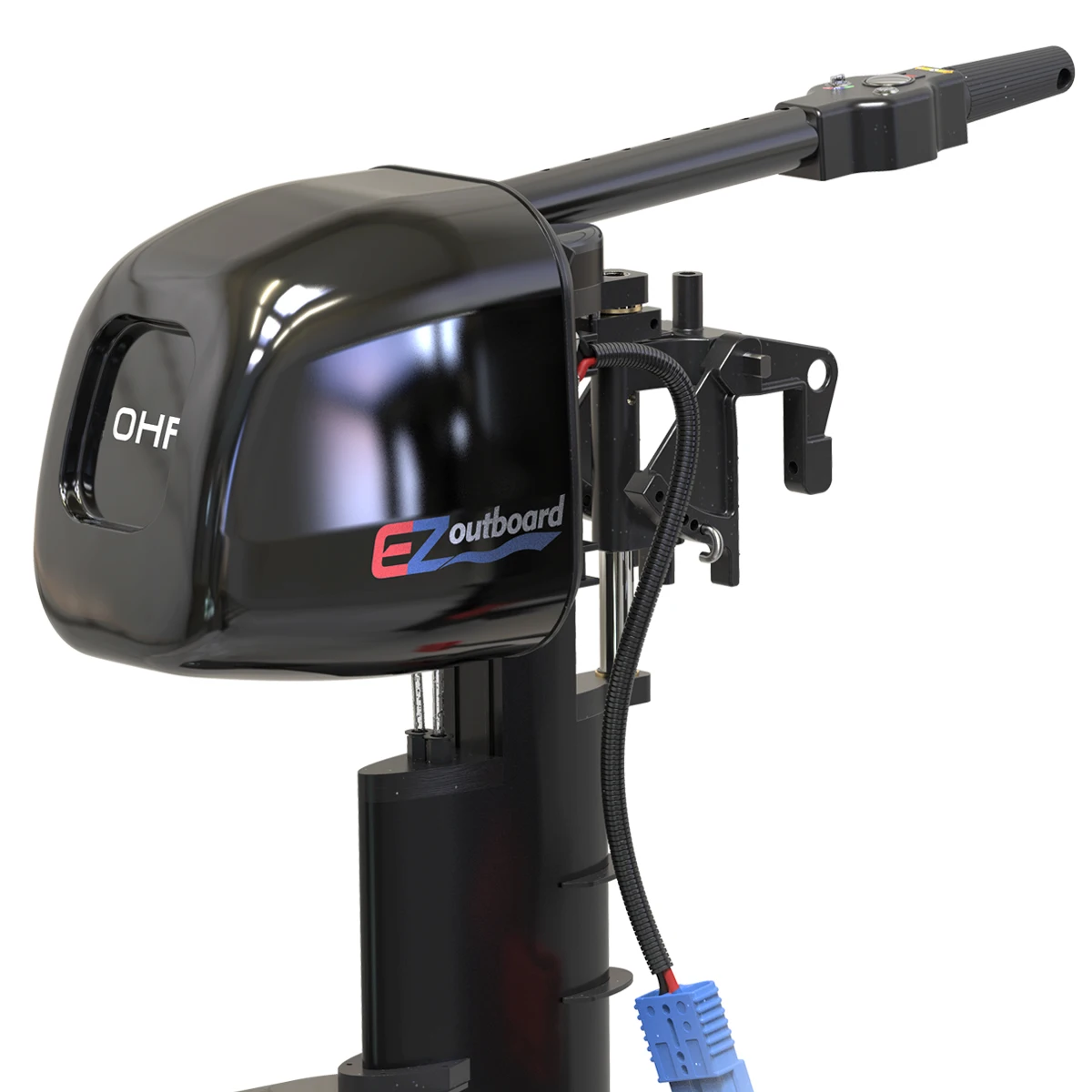 CE Approved 48V 10hp 4 stroke EZ jet outboard motor electric propulsion motor for boat from Golden Motor