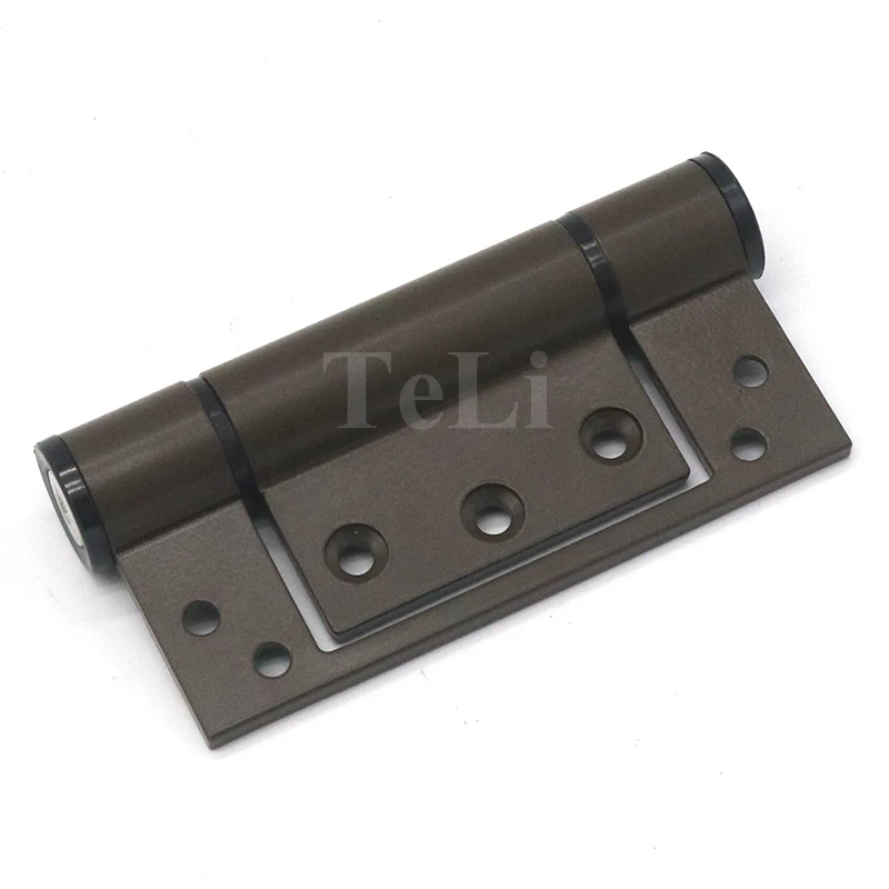 Hot sale heavy duty aluminum alloy mortise swing folding door hardware door hinge