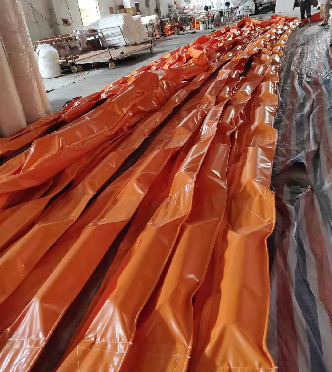 WGV750 пвх твердый плавающий ПВХ бум из брезента