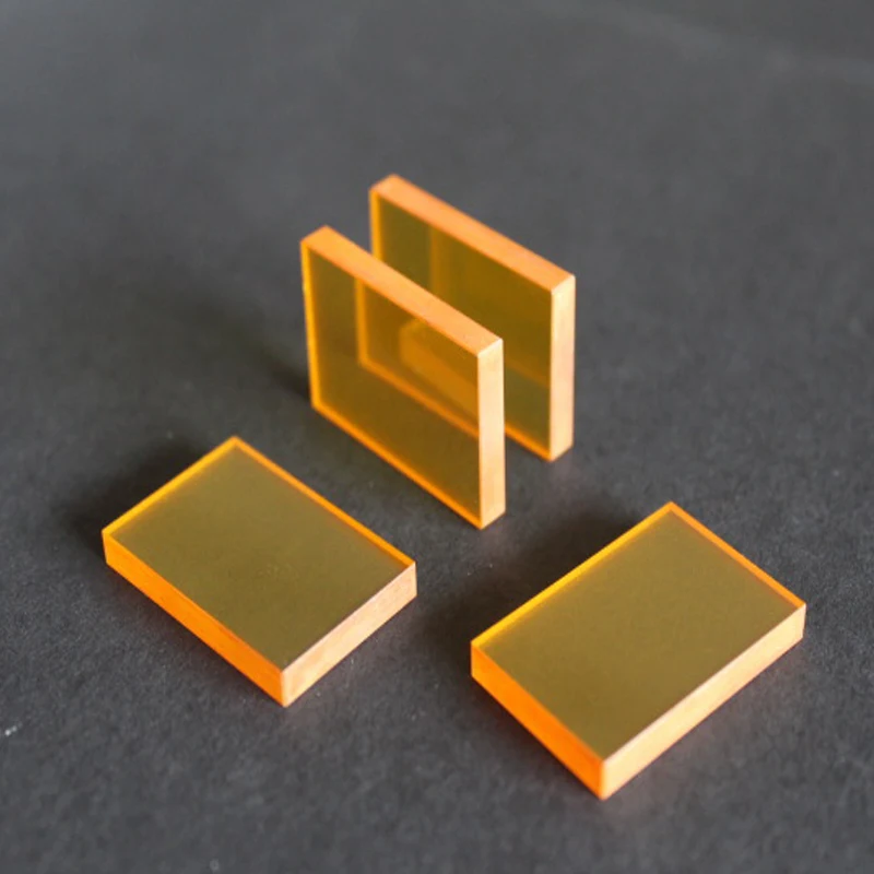 Single Crystal Znse Glass Optical Window For Co2 Laser Cutting Machine Protective Windows