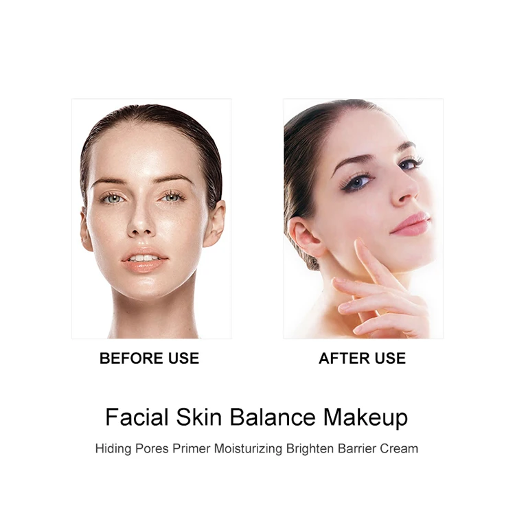 Vanecl, праймер для макияжа без спирта, изменяет неровный цвет кожи, темный, локальное использование, представляет естественный блеск кожи