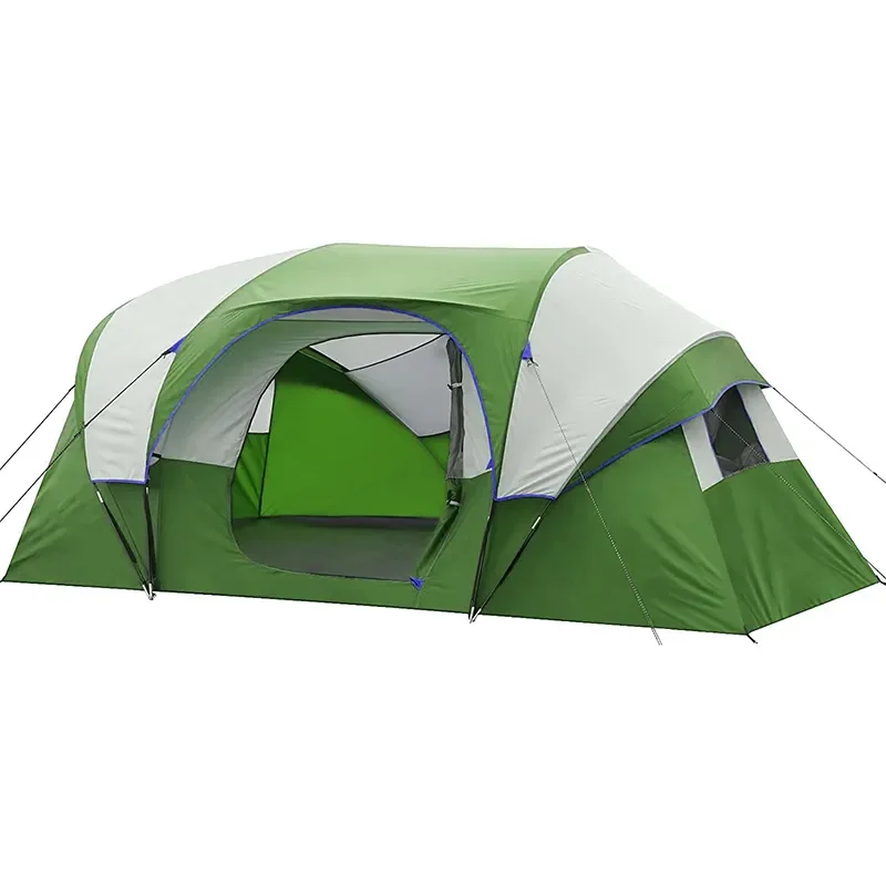 Factory Price 10 Person Double Layer Camping Tent 4 Season All Weather Outdoor camping Tent