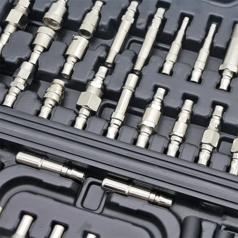 Atf Exchanger Adapter 39pcs High Quality Factory Price Oil Changing Machine Connector Atf Changer Accessories