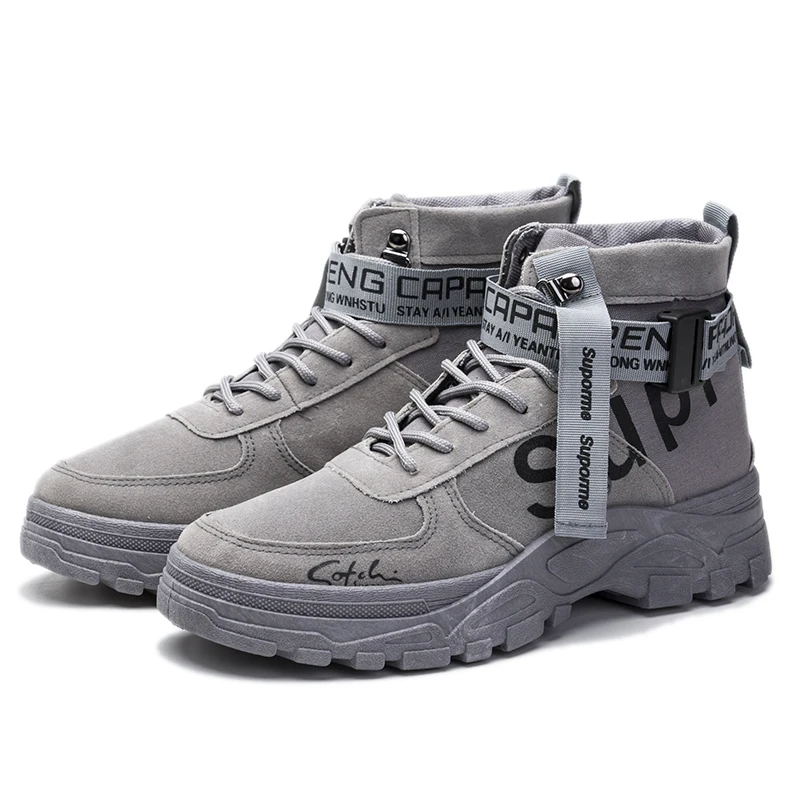 factory hot selling wholesale man casual lace up shoes 2021 sneakers high quality boot footwear for men