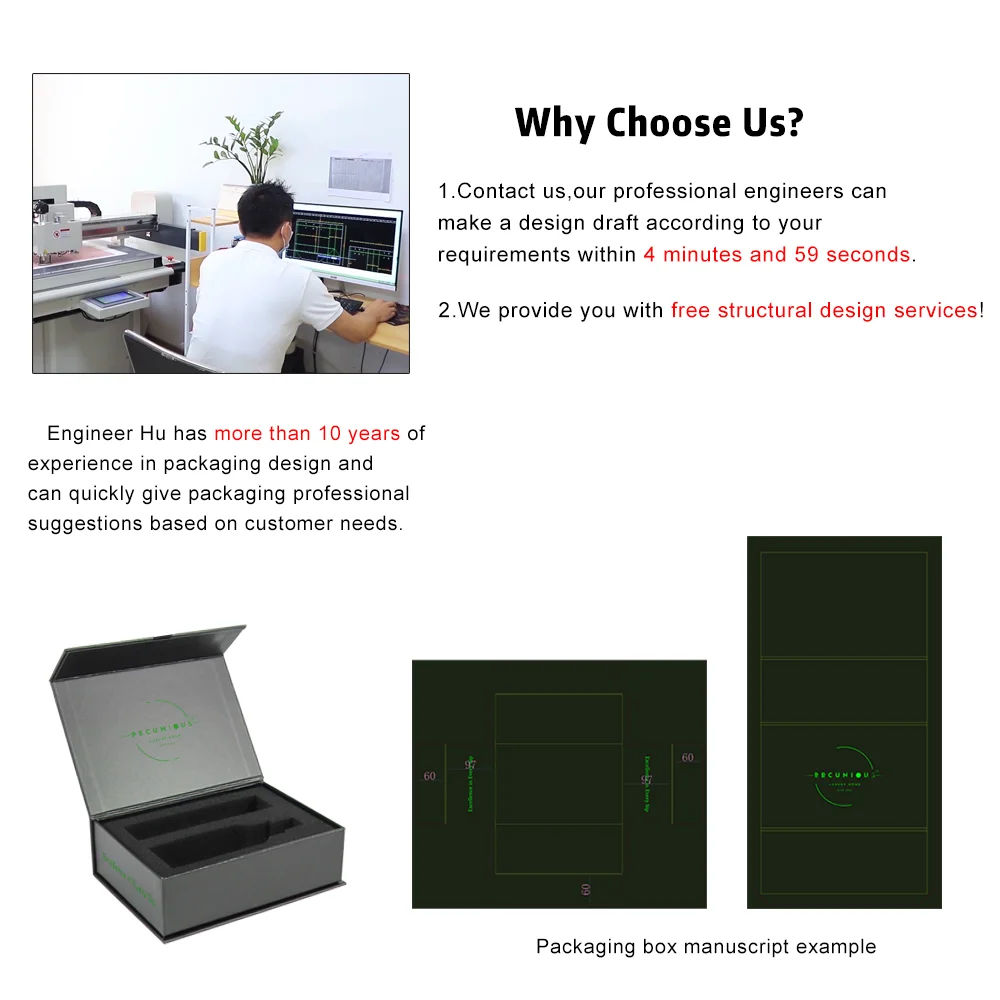 folding magnetic gift box packaging silver durable cardboard reusable luxury Reinforced 6 x 6 Christmas holidays Gift Box