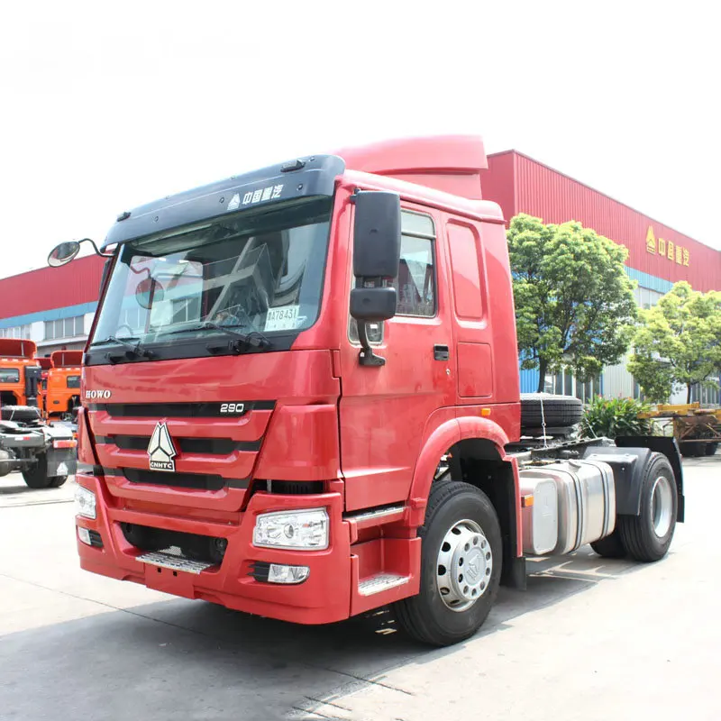 Hot Selling  Howo Sino 6x4 Tractor Trailer Truck With 420HP