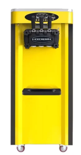 Hot Selling Kitchen Equipment commercial Automatic italian small soft ice cream machine maker  price for business sale