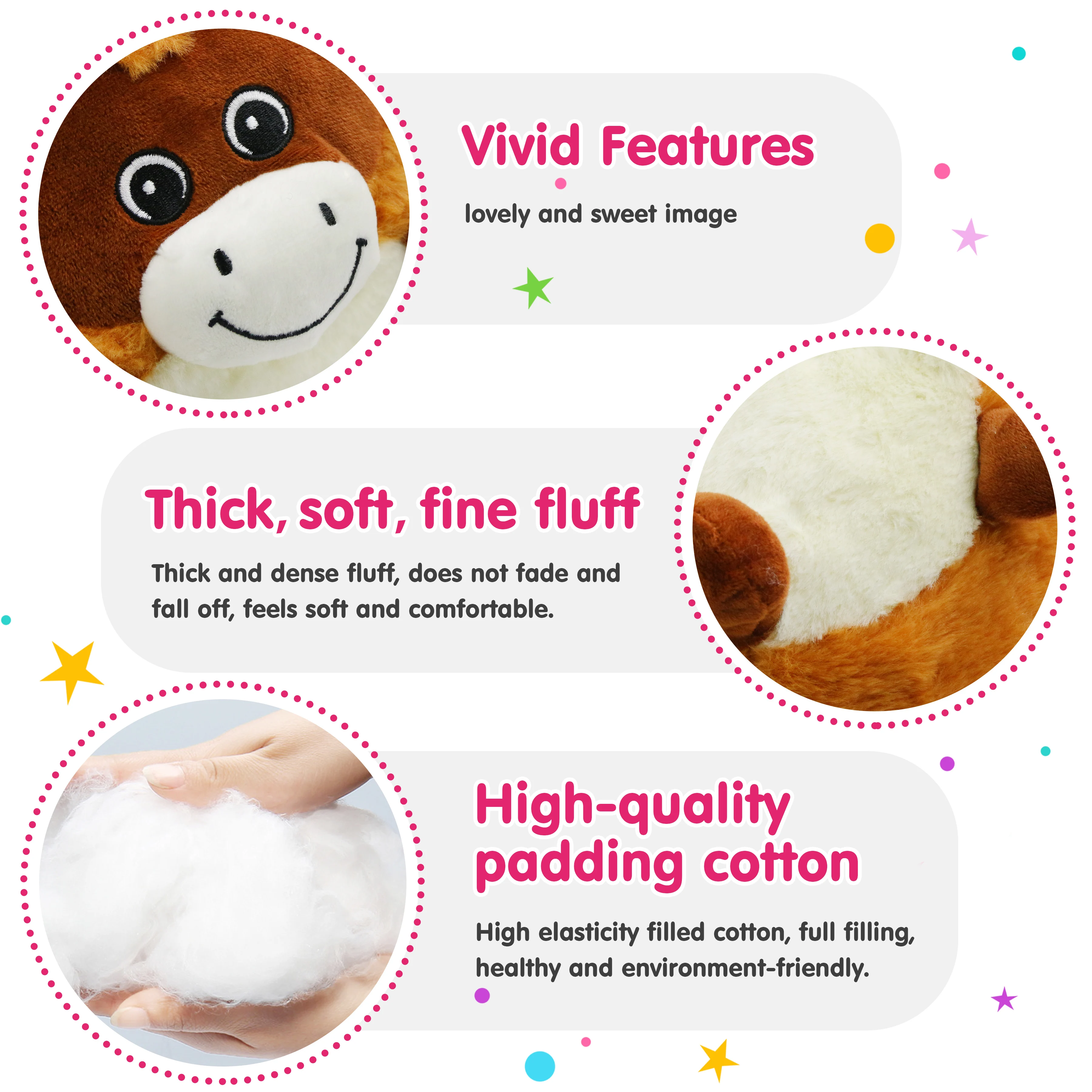 Glowing Electronic Cute Stuffed Singing Monkey Soft Pillow Plush Toy with Night Lights Glow in The Dark Birthday Wholesale