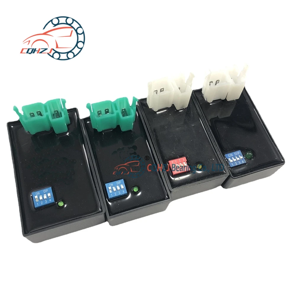 CQHZJ High Performance Modified Ac 6pin Motorcycle Engine Parts Igniter Gy6 Racing Scooter Atv Electronic Ignition Cdi Unit