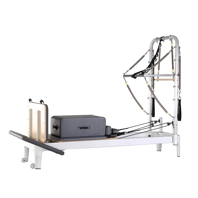 Pilates Aluminium Reformer Body Building Gym Equipment Yoga Fitness Pilates Studio Reformer Good Quality