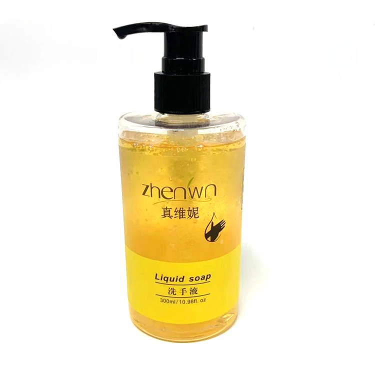 Oem Organic 300ml Bottle Shampoo Conditioner Shower Gel Body Lotion Hotel Liquid Hand Soap Set Hand Wash Gel