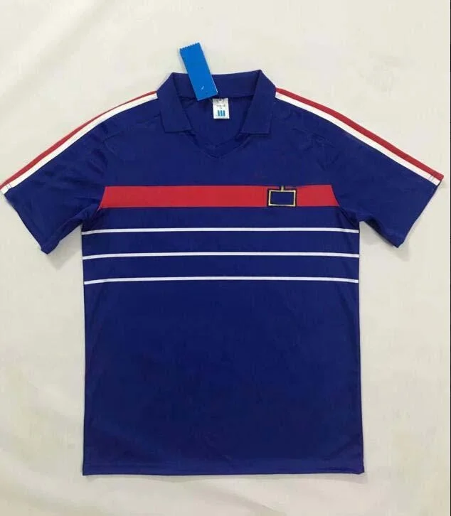 1998 2002 FRANCE RETRO VINTAGE ZIDANE HENRY MAILLOT soccer jerseys 1996 2004 Football shirt Trezeguet away finals 2006 white 200