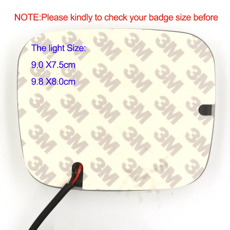 4D Автомобильная эмблема значок Логотип Свет для Honda Accord civic Fit Odyssey Pilot CRV XRV поток понимание города светодиодная эмблема значок Логотип Свет