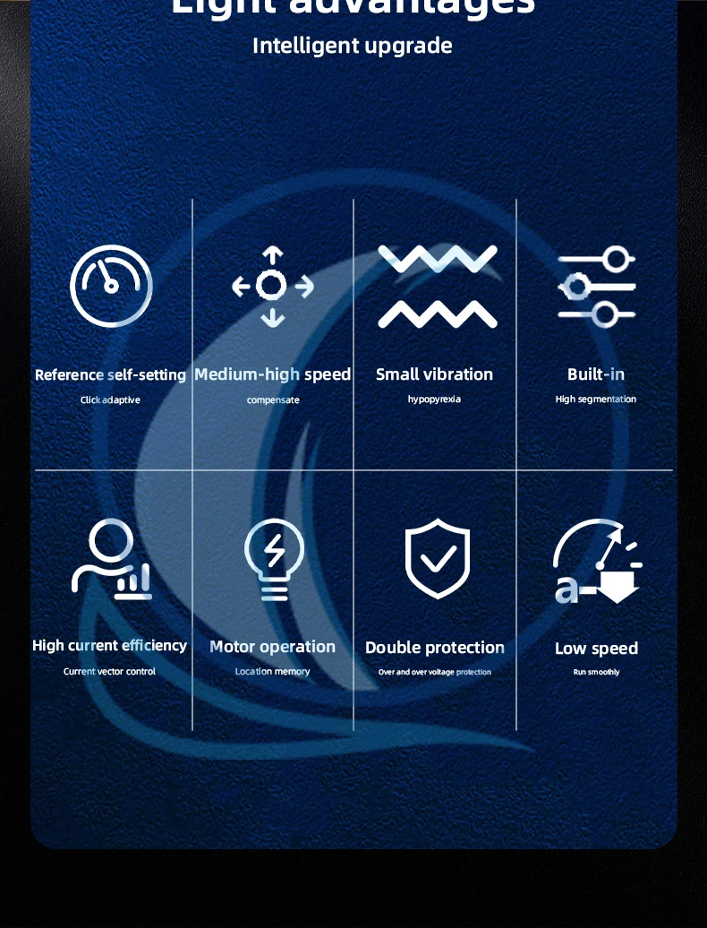 New CNC Engraving Machine Nobel ACT Single Axes Two Phase Hybrid Stepper Motor Controller Stepper Driver Stepper Motor