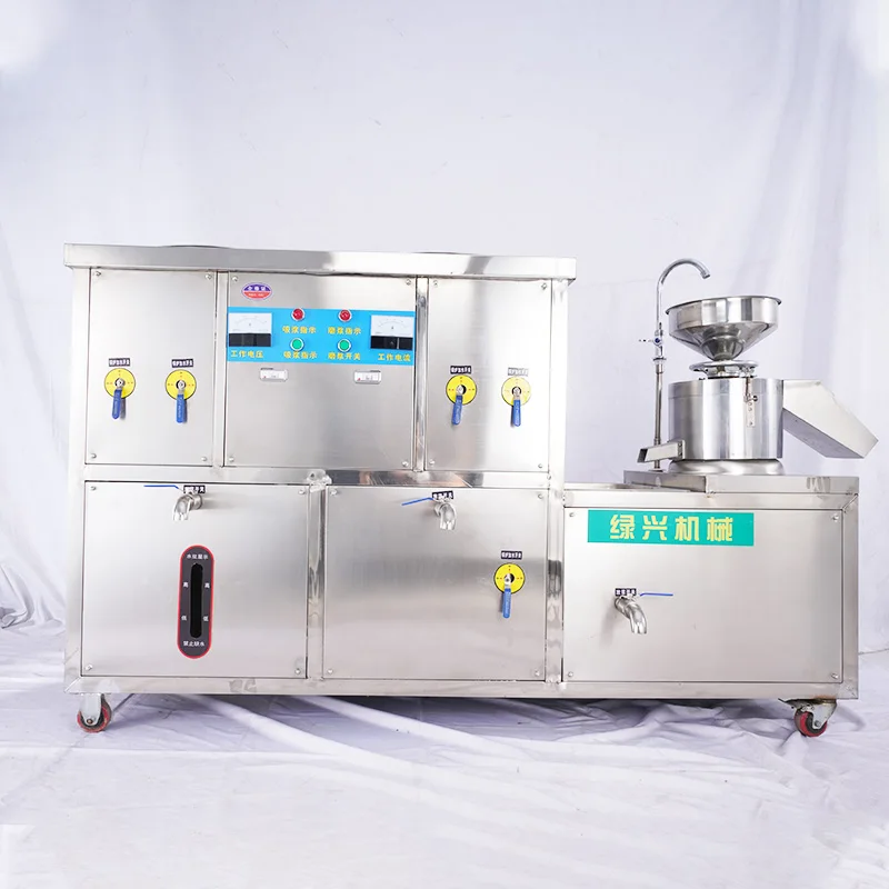 Stainless Steel Soy Milk Tofu Making Machine Cheese Press Tofu Maker Machine Automatic Tofu Bean Curd Jelly Soya Milk Machine