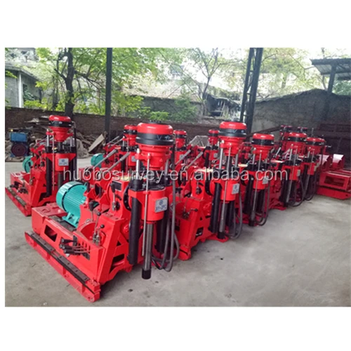 High effciency portable geological core drilling xy-2pc borehole drilling rig machine for sale