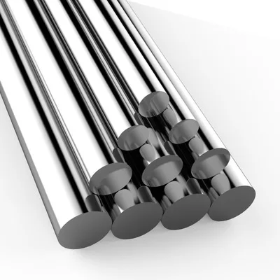 Solid surface 304 Stainless steel grinding round shaft round rod for mechanical manufacturing