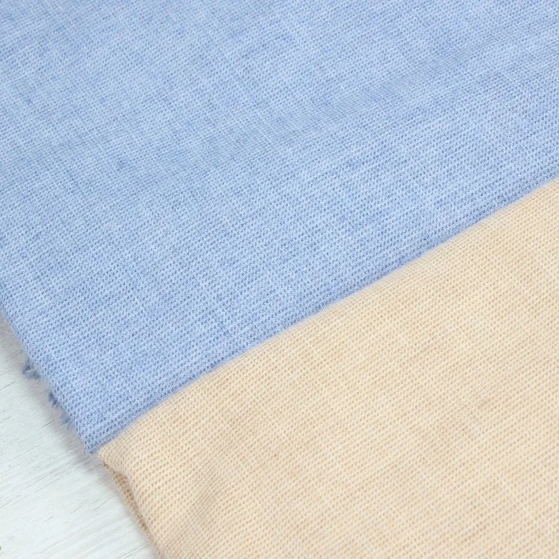 Textile Manufacturer Yarn Dyed Woven  Cotton  fil a fil for Shirts Men and Women