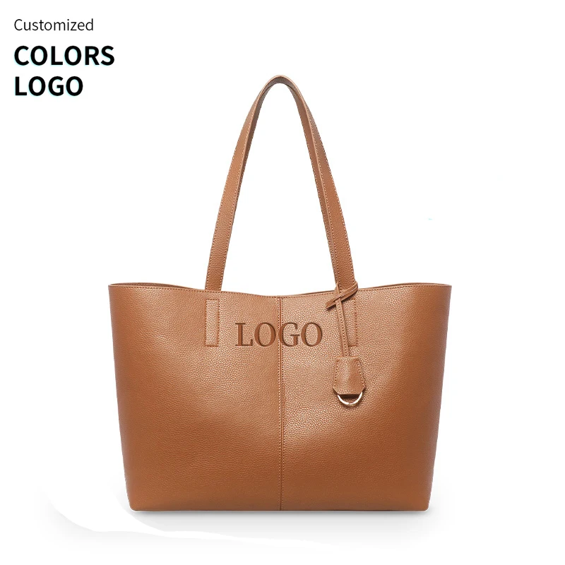 Женская кожаная сумка-тоут