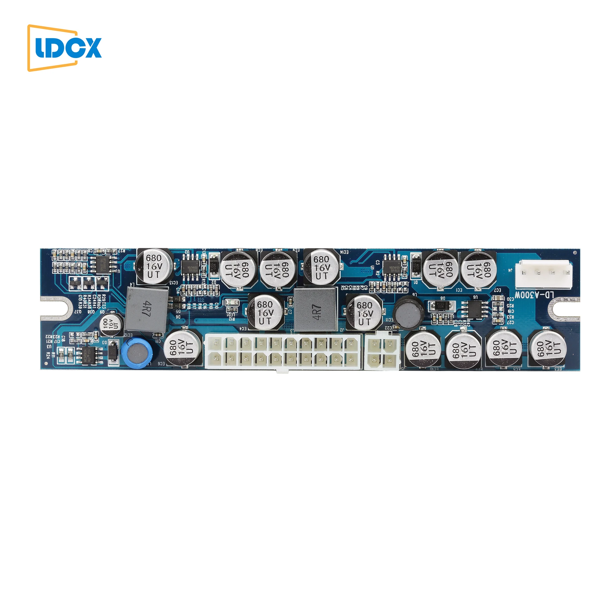  Ldcx 12V300W немой безвентиляторный DC-ATX настольный компьютер блок
