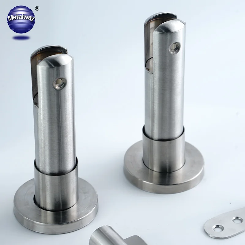 stainless steel material toilet cubicle hardware HPL toilet partition accessories