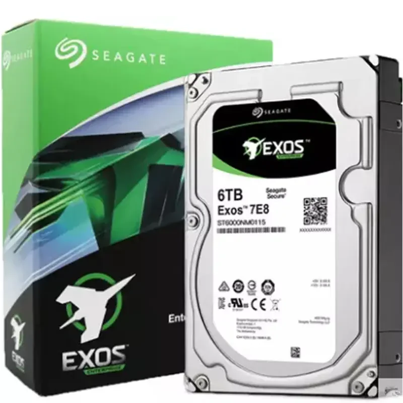 Original new Seagate Exos 6TB SATA server hard drive ST6000NM021A ST6000NM0115