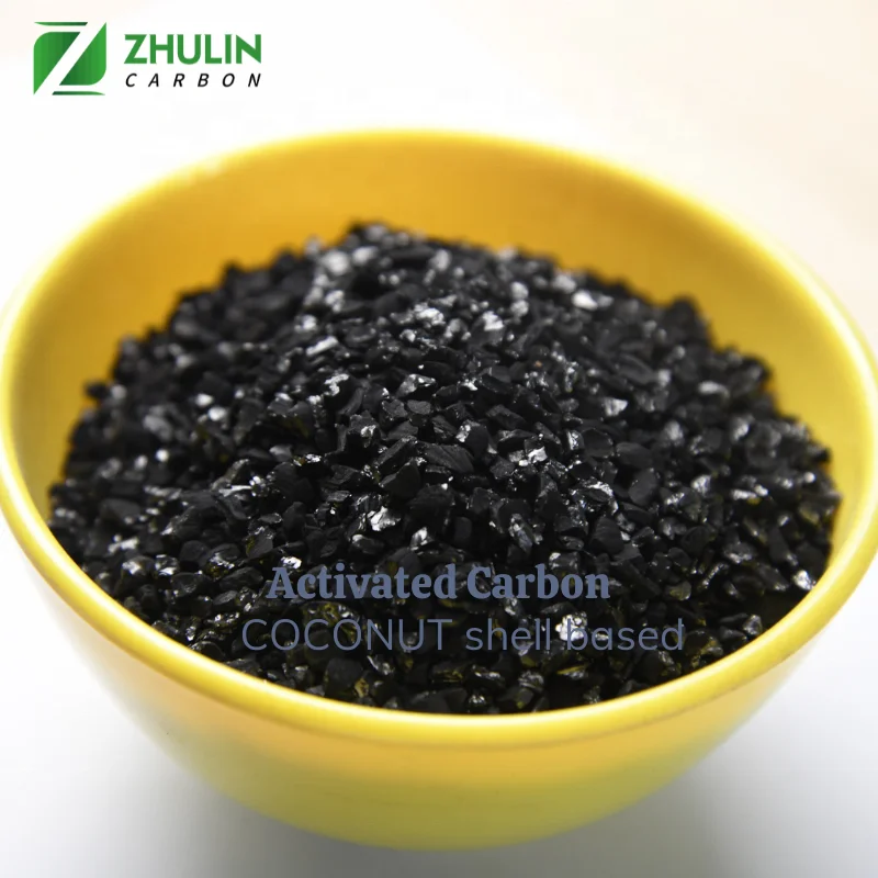 Activated Carbon Adsorbent for Water Filtration and Air Purification