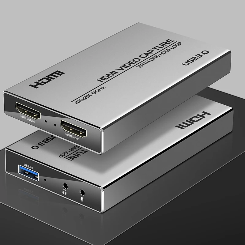 Лидер продаж, HDMI-рекордер для захвата видео Amazon USB, Al 1080P, запись видео в реальном времени, 1920x1080 VEGGIEG CN;GUA