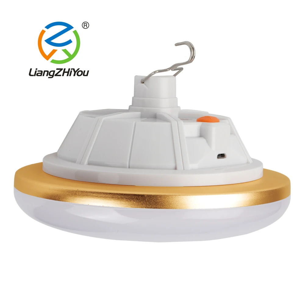 
Long time usage emergency rechargeable led camping light 