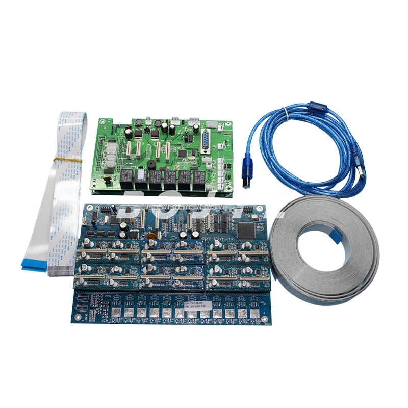 New Seiko Spare Parts SPT 510/1020 Set Board 6H/8H/12H/16H Board Kit for Infinity/Icontek/Challenger Inkjet Printer