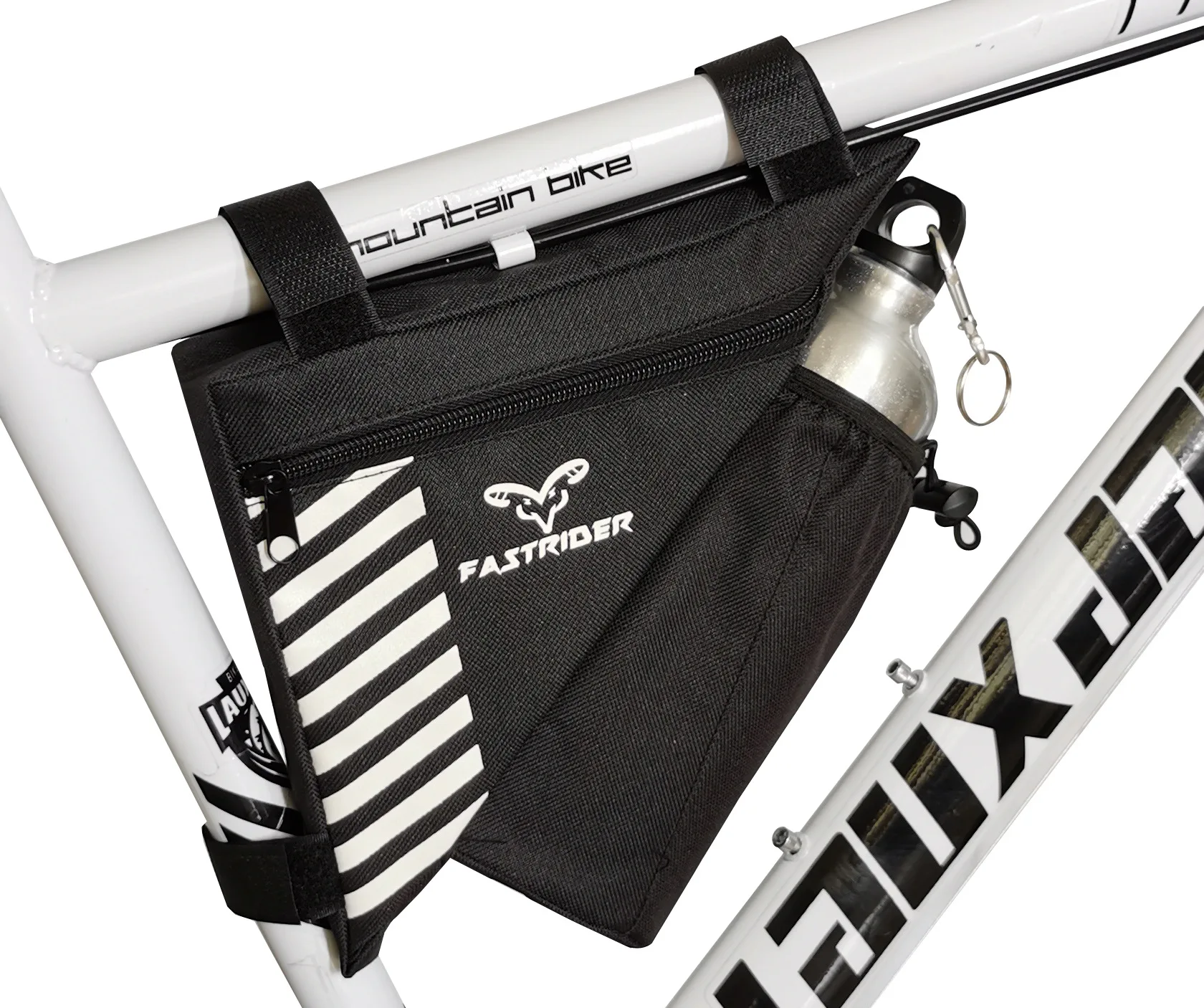 Portable Bicycle Storage Bag Triangle Frame Bag Practicla Bike Bag for Men Women outdoor Cycling