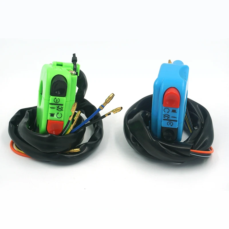 Universal Black Color Engine Start Kill Switch For Motorcycle ATV