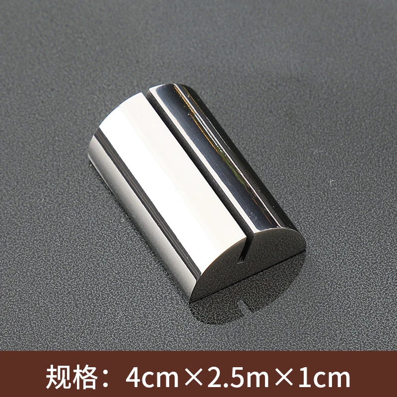 Place Card Holders, Desktop Display Card Stand, Business and Menu Card Holders for Wedding Office Restaurant Hotel