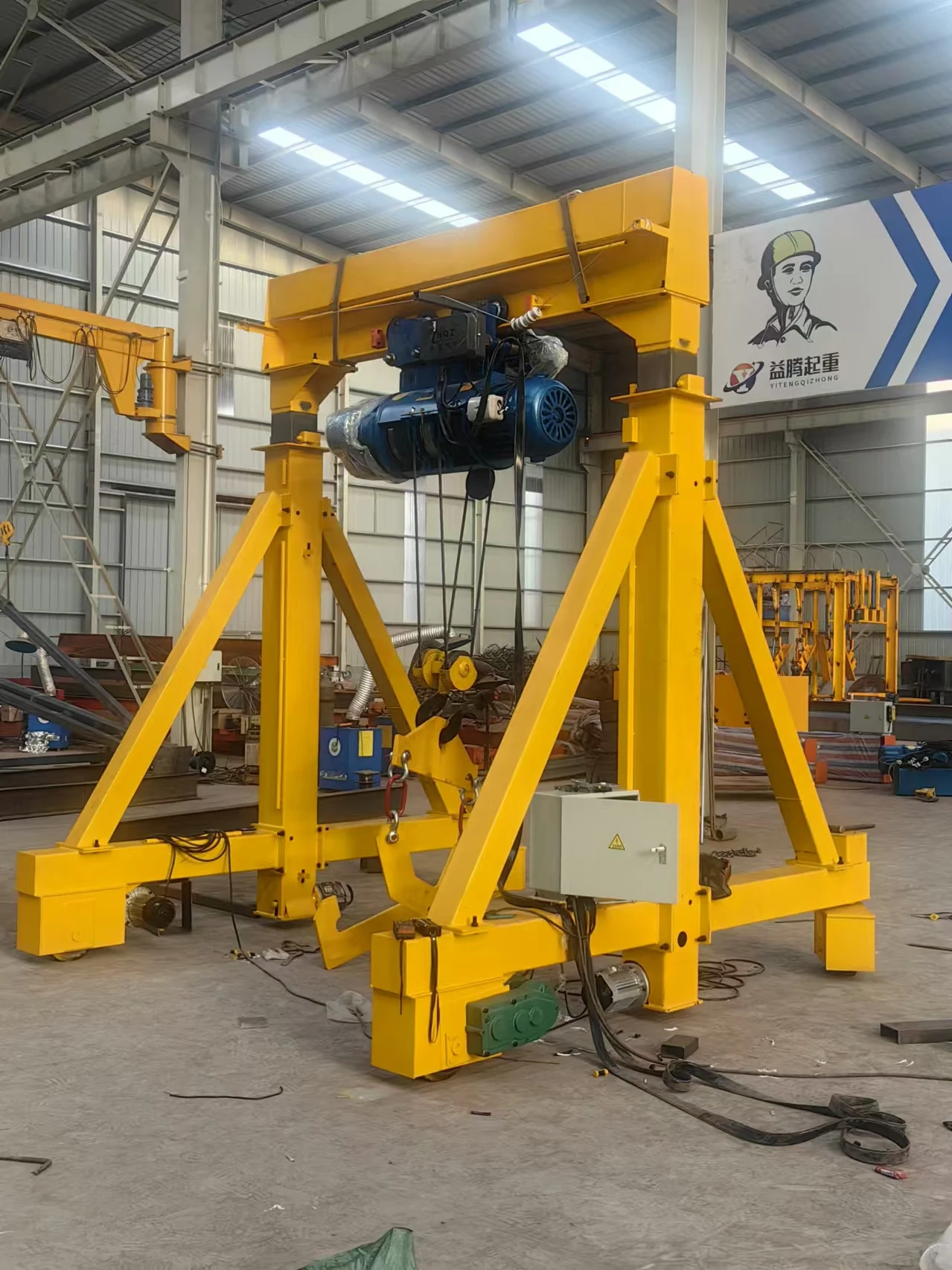 Customization 10Ton 16Ton Gantry Crane Portable Gantry Crane for Sale