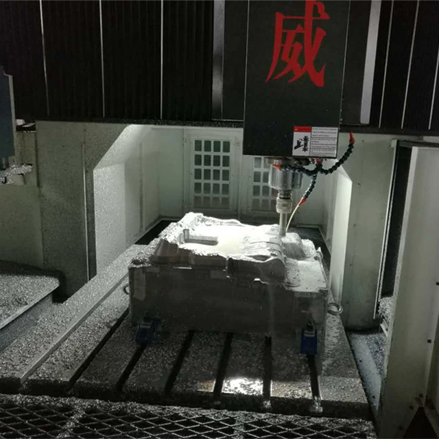 LM1613 hot sale metal processing material 5 axis small gantry type cnc milling machine