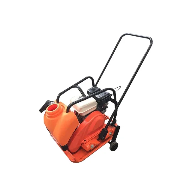 Cast iron base plate compactor R90T