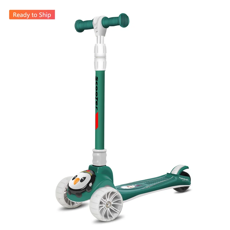 2021 новый стиль складной детский скутер для девочек портативный детский скутер с музыкой и блестками