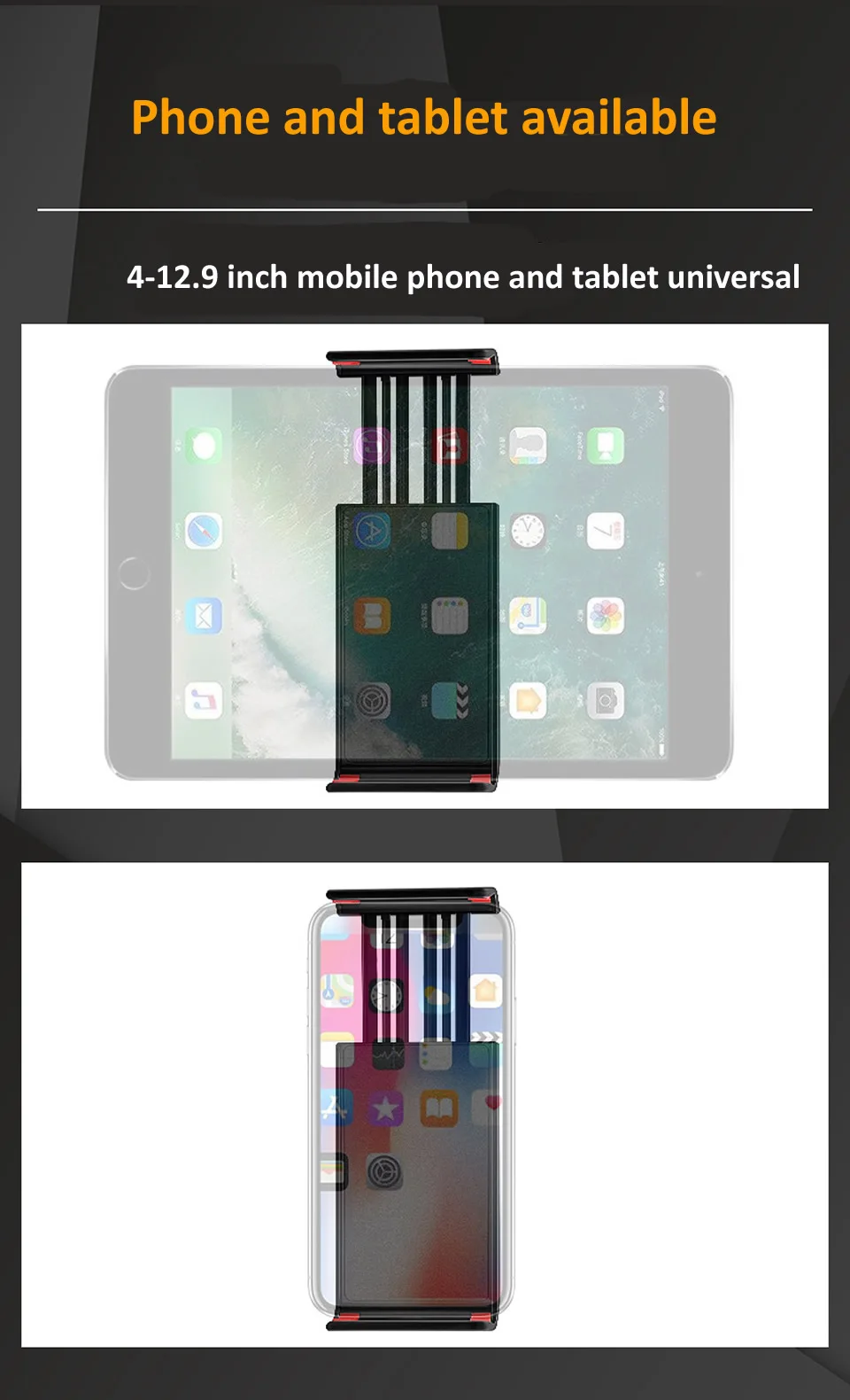Long Arm Stand Lazy Neck Mobile Phone Tripod Stand Adjustable Metal Tube Phone Stand Floor Holder For Bed Sofa.jpg