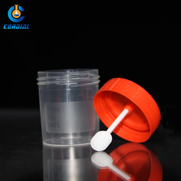 Сердечные MedLab CDF001-CDF007 мочи контейнер табурет 30 мл 40 60