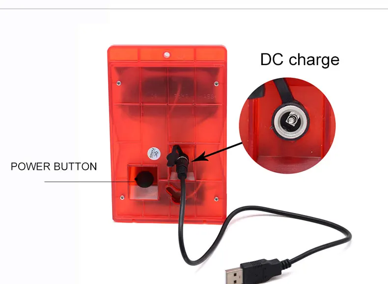 High quality Wireless remote control LED Solar RF Remote Alarm Outdoor Sound Light Siren Security Alarm System