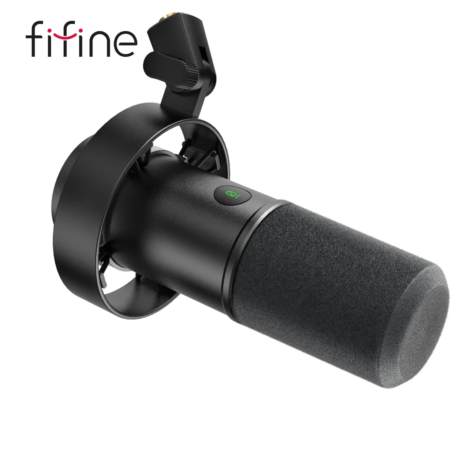Fifine mikrofon streaming microphone studio microfone usb recording microphone