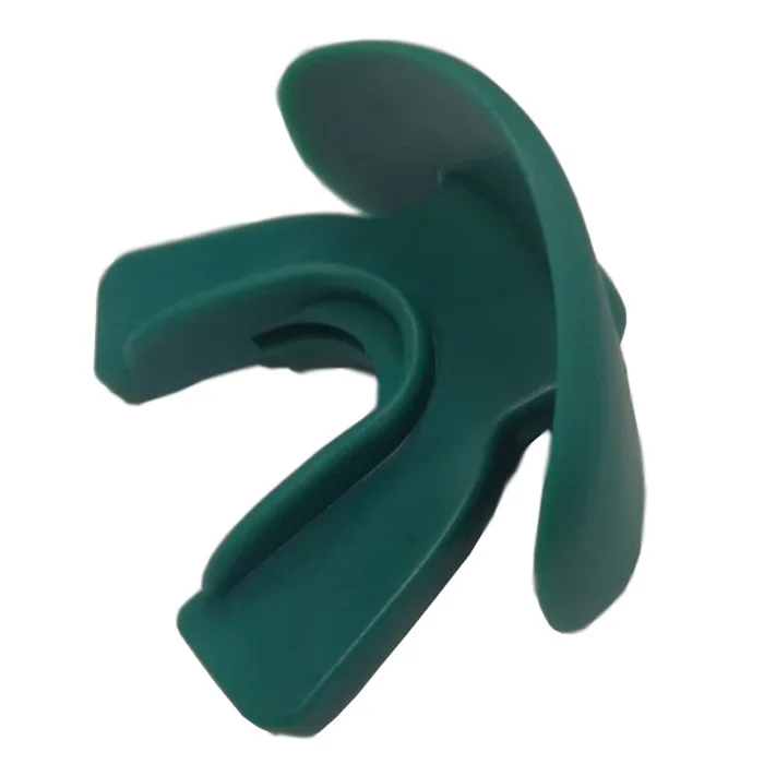 Army green sport mouth guard football mouth piece