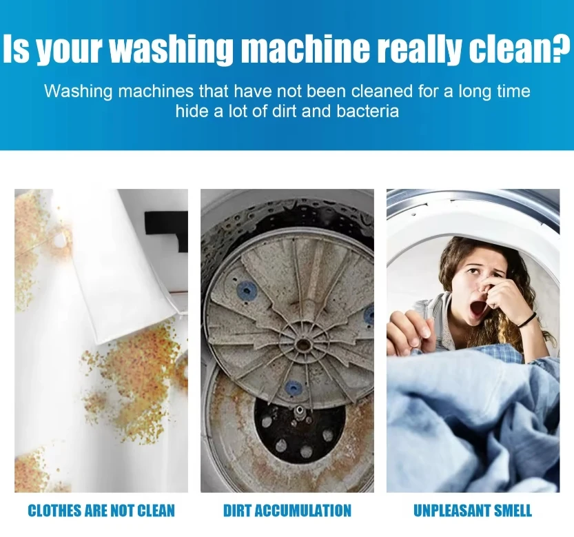 Descaler 24 Pack Deep Cleaning Tablets For Front Loader