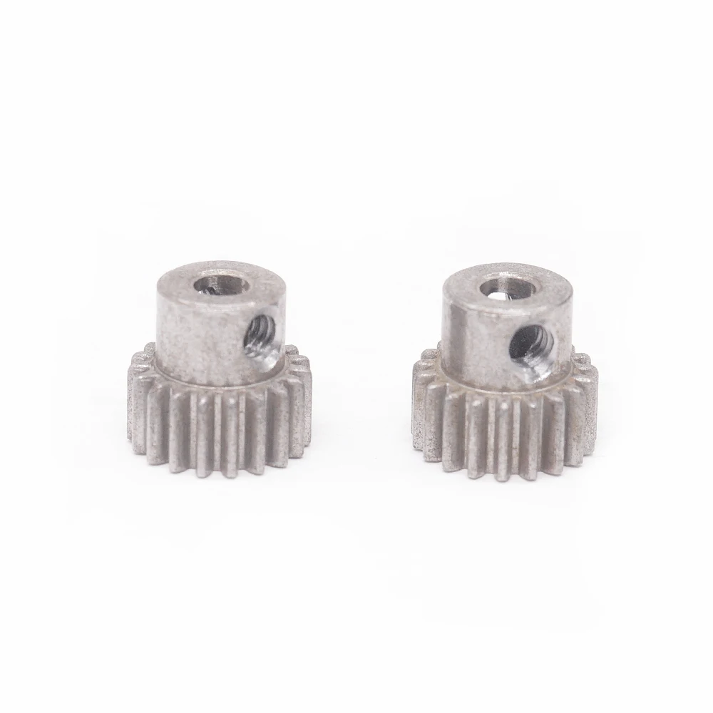 OEM Customized Metal Aluminum Alloy RC Products 48 Pitch Pinion Gear Shaft Set for RC Buggy Car Monster Truck