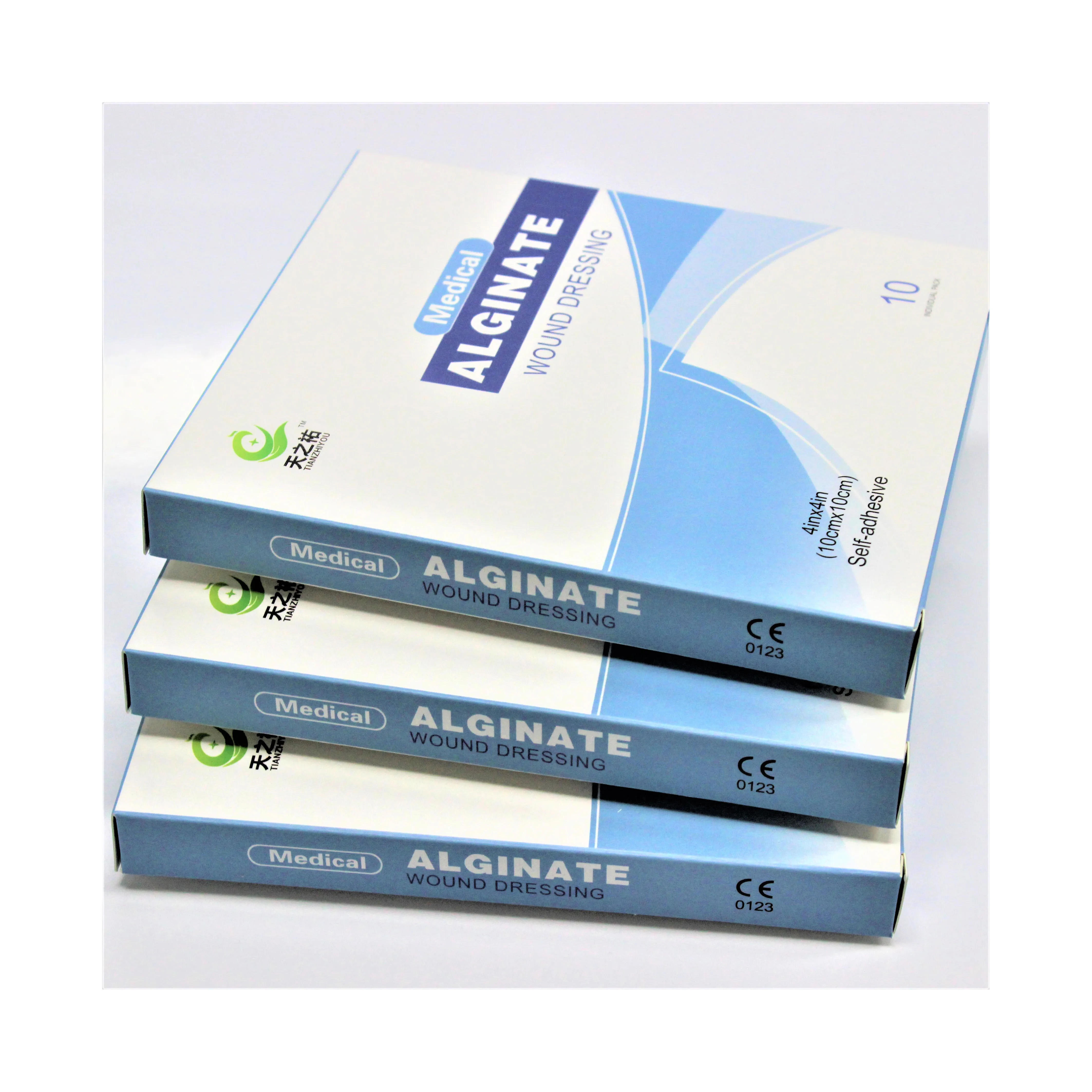 
Factory Wholesale Alginate Medical Dressings For Wound Care 